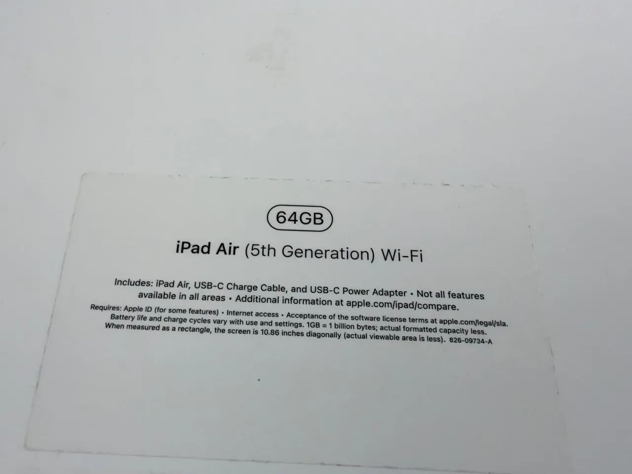 iPad Air 5ª Geração (chip M1) - 64gb wifi - Foto 4