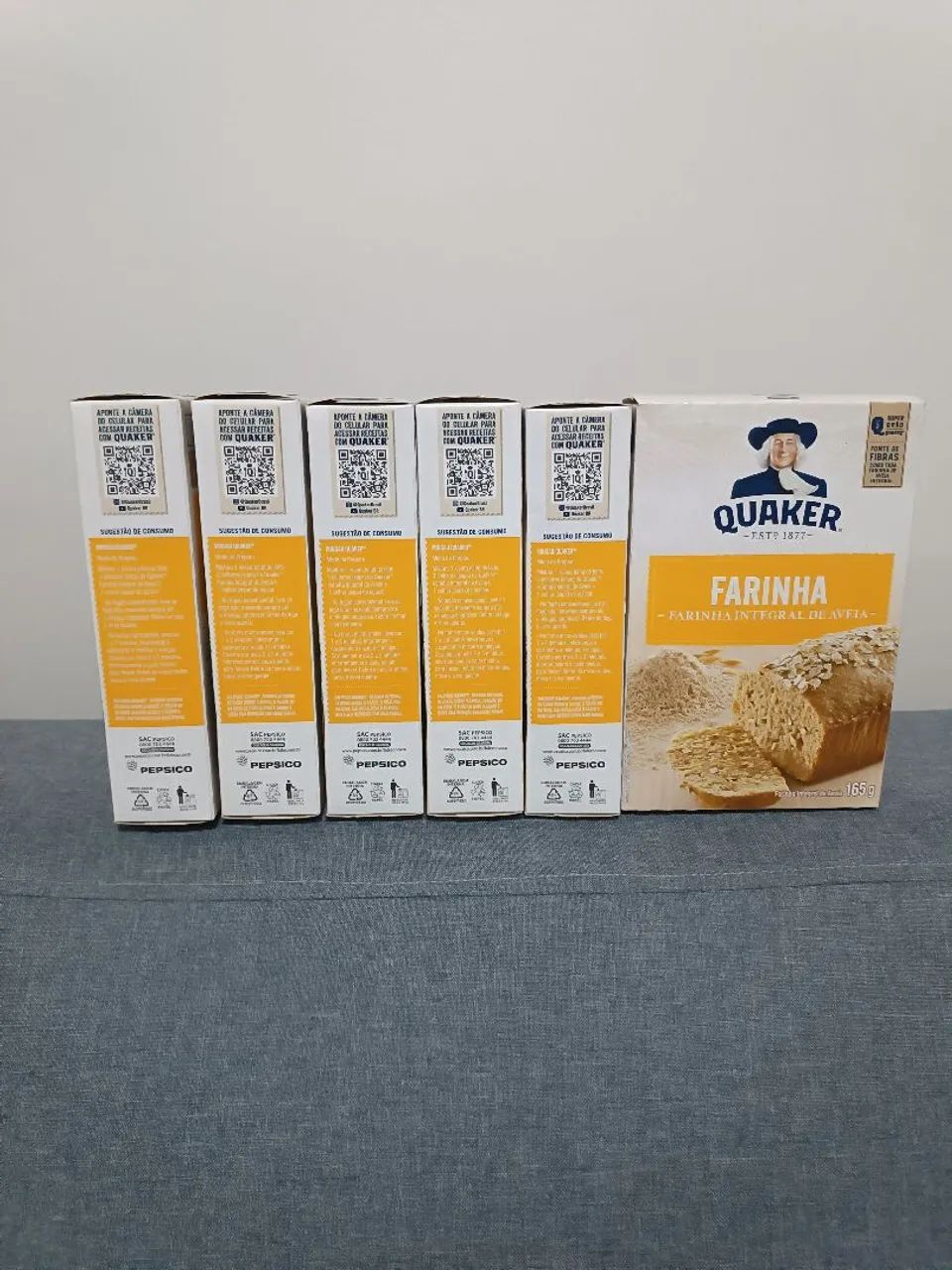Farinha de aveia quaker  - Foto 2