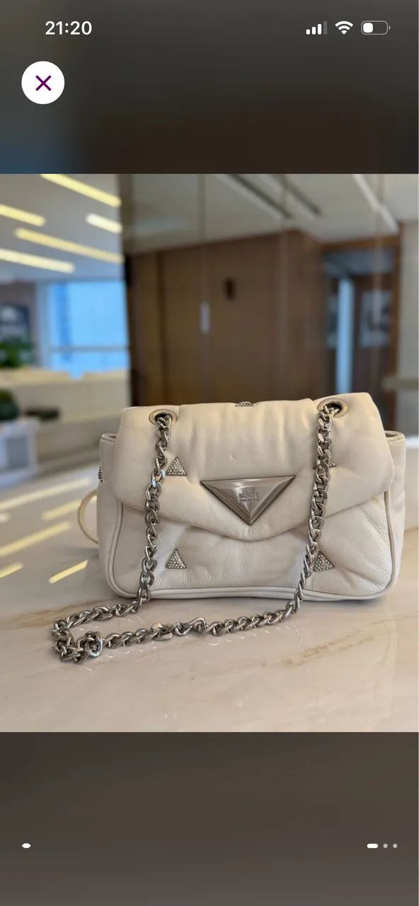 bolsa 944 schutz branca - Bolsas, malas e mochilas - Centro