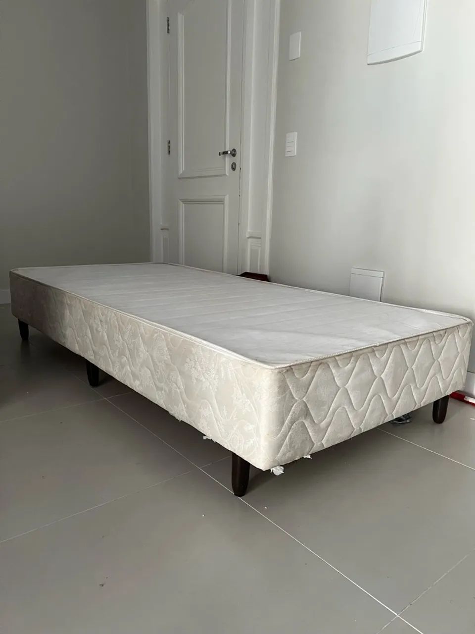 Base cama solteiro 