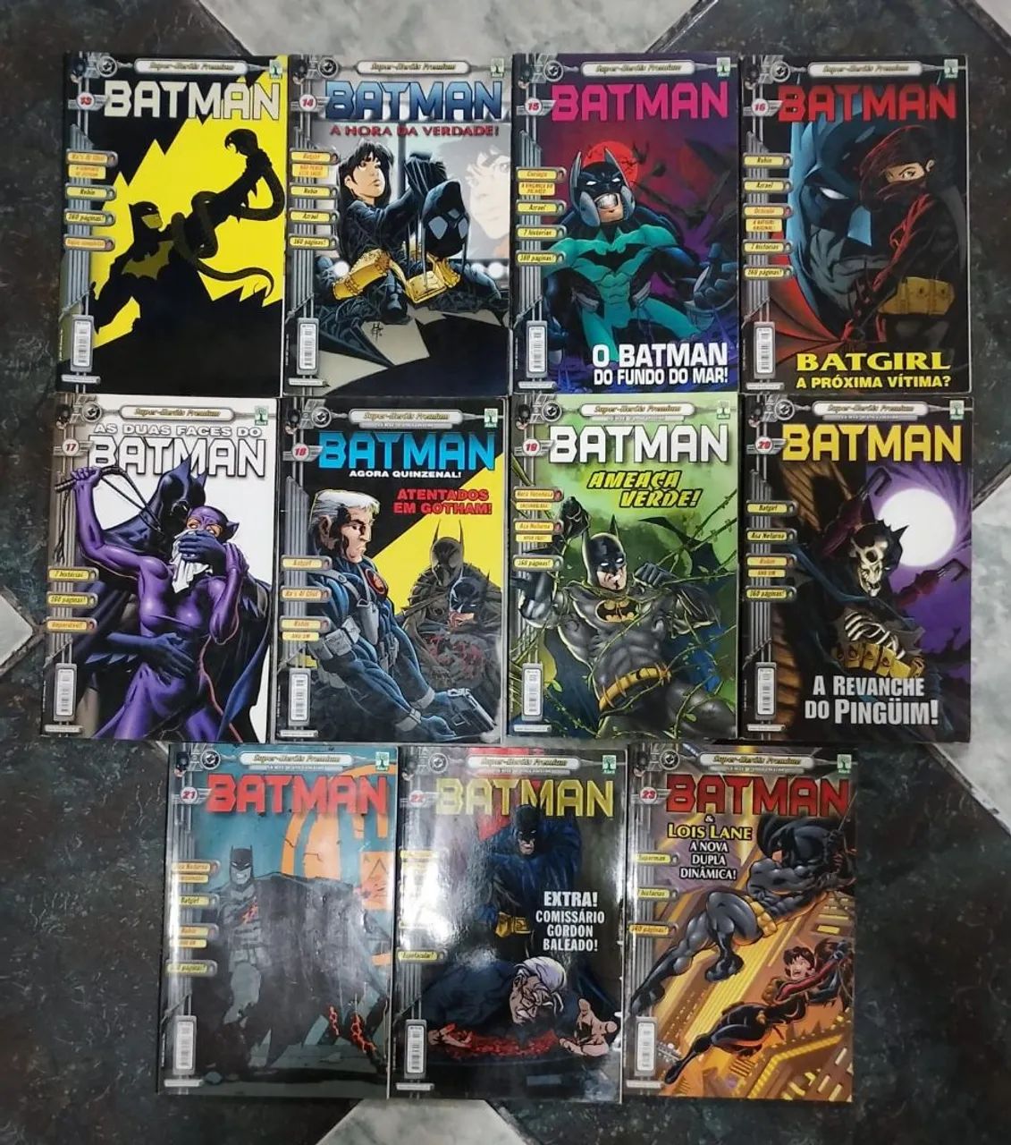 BATMAN PREMIUM ED. ABRIL 1-23 coleção completa - Foto 2