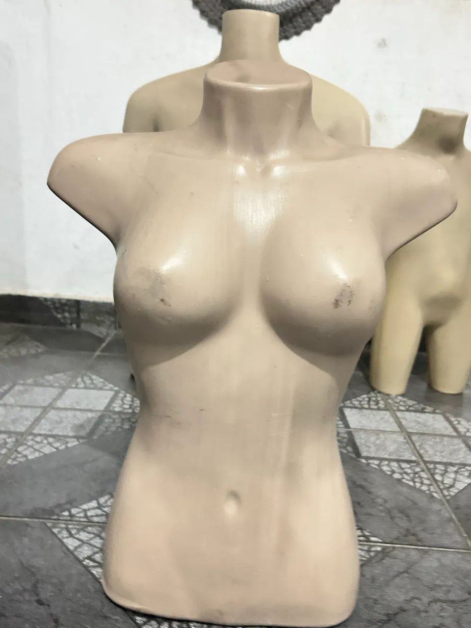 Manequim busto - Foto 2