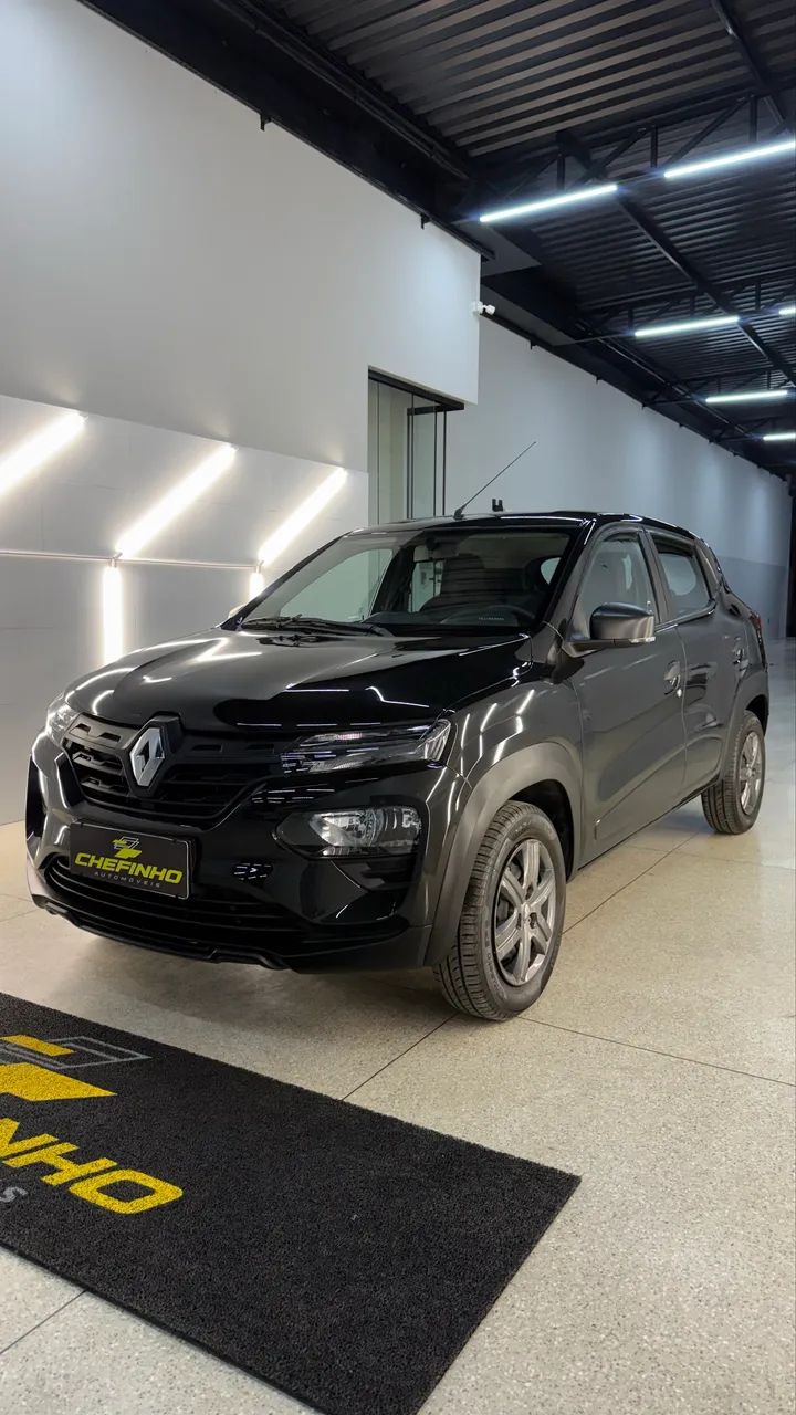 Renault Kwid Zen 1.0 Flex 12V 5P Mec. 2025 - Foto 3