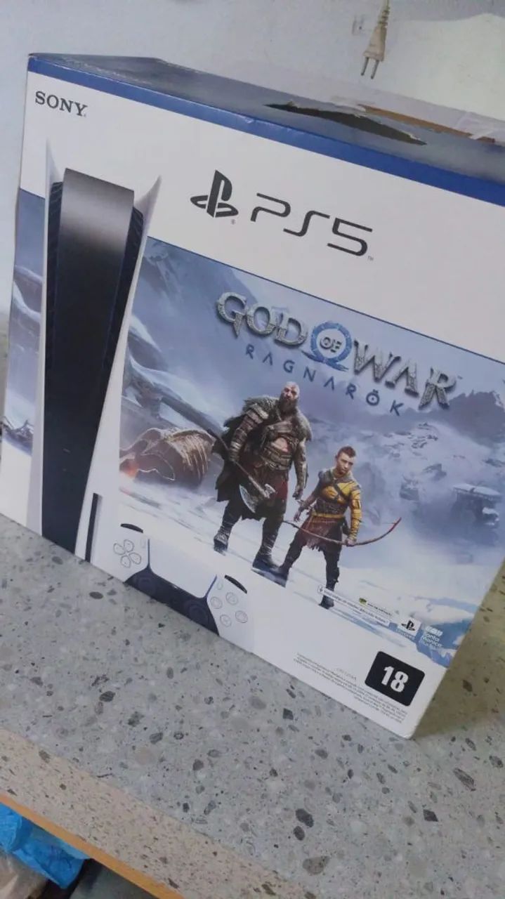 PS5 fat