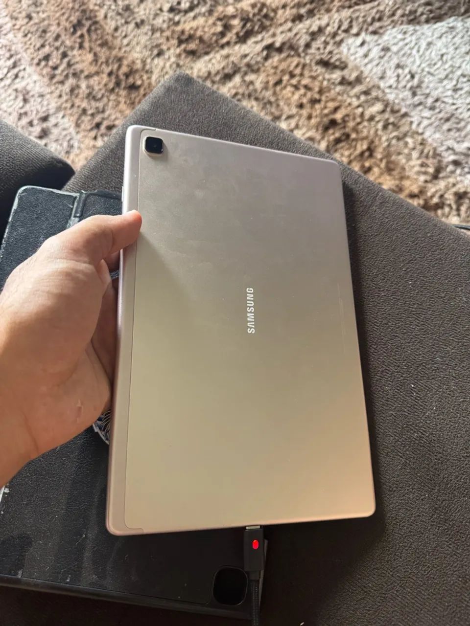 Samsung Galaxy Tab A7 10,4? Dourado + Capa Protetora - Foto 2