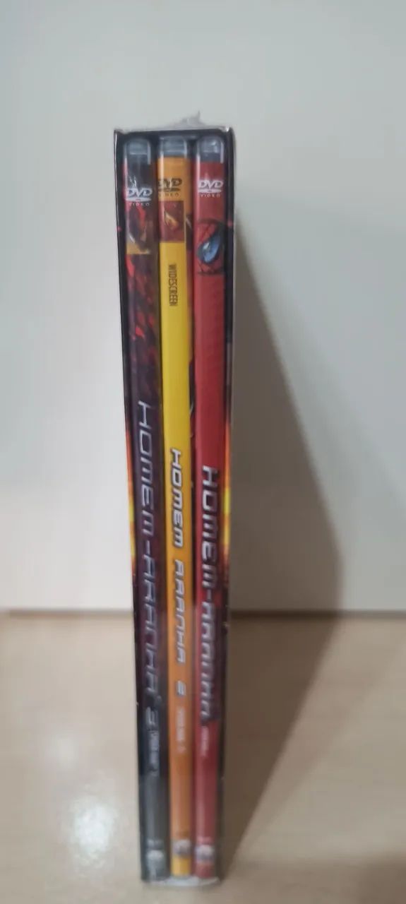 Trilogia Homen aranha  - Foto 3