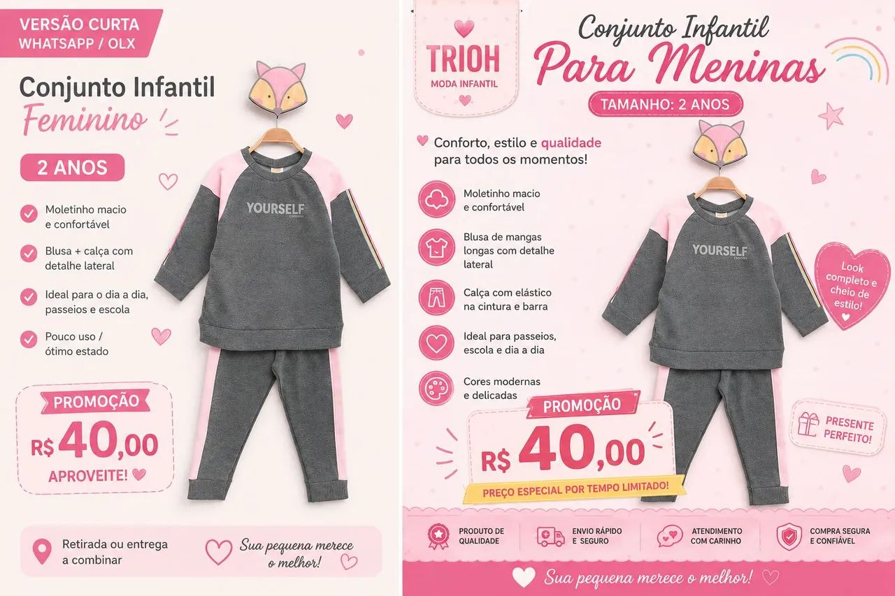 Conjunto infantil  - Foto 4