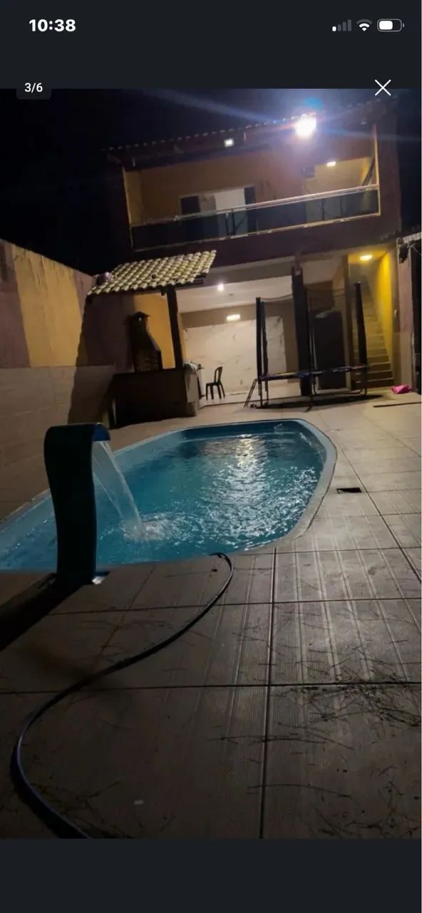 Vendo um lindo espaço com piscina - Foto 2