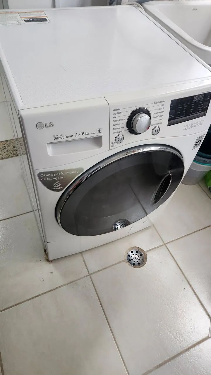Lava e seca lg