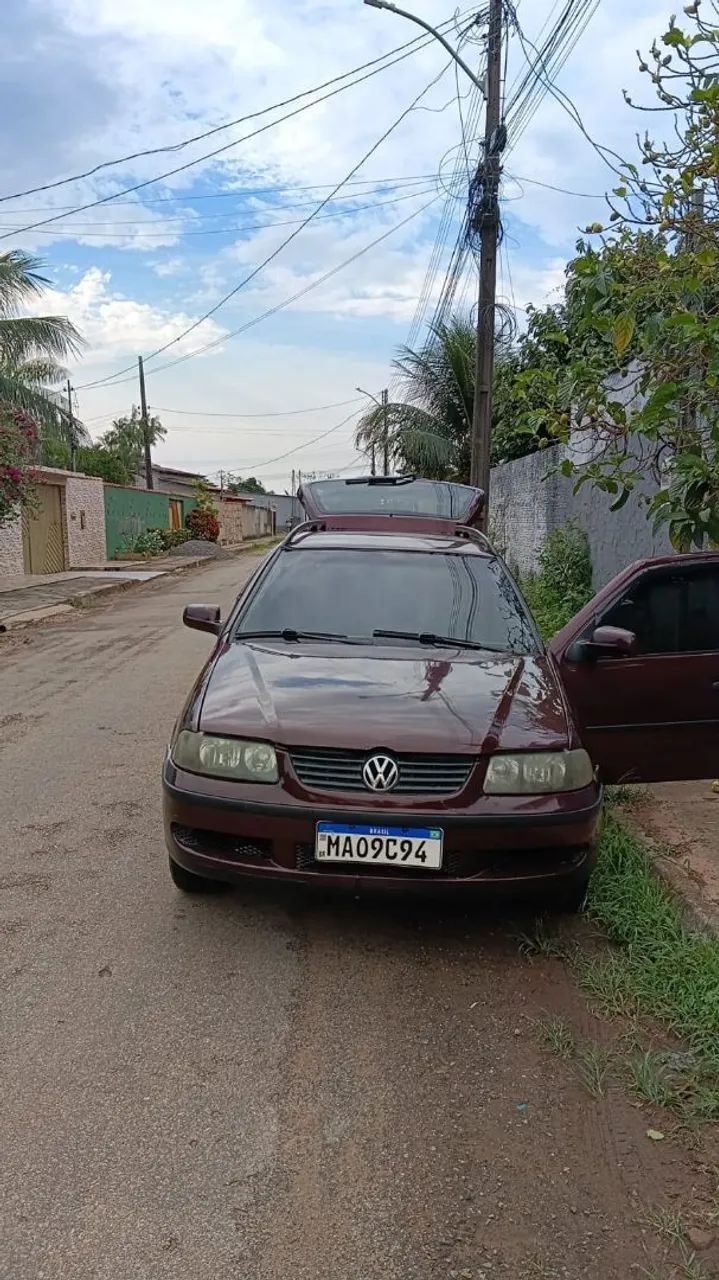 Volkswagen Parati 2.0 MI/ 2.0 MI Track & Field 2000