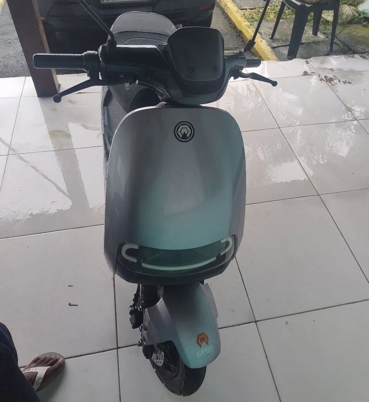 Moto elétrica 
