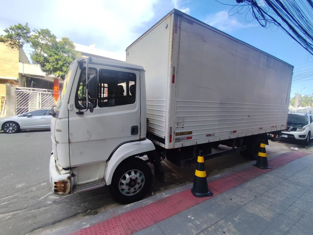 Vendo caminhão MB712C - Foto 3