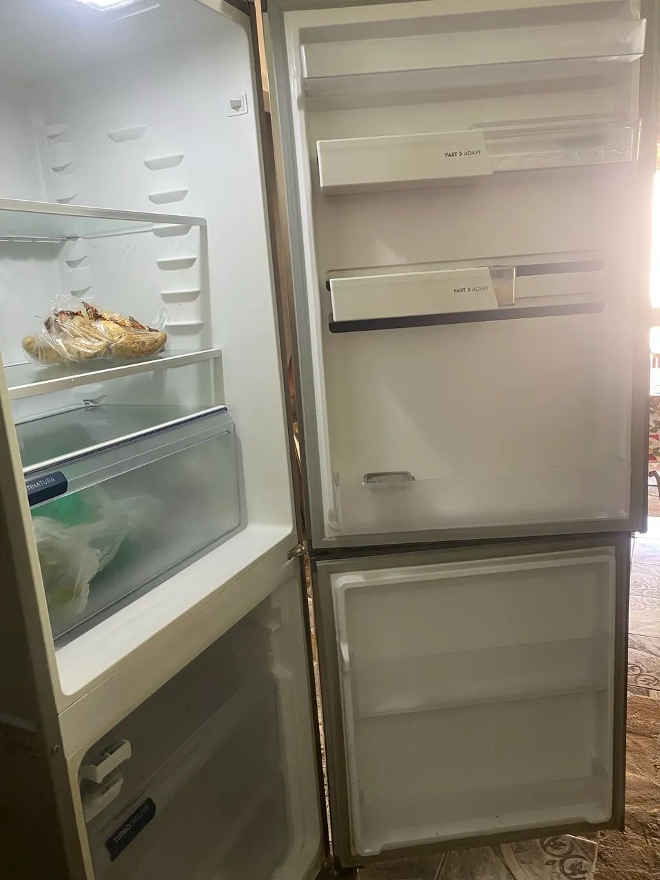 Geladeira em perfeito estado, gelando perfeitamente  - Foto 3