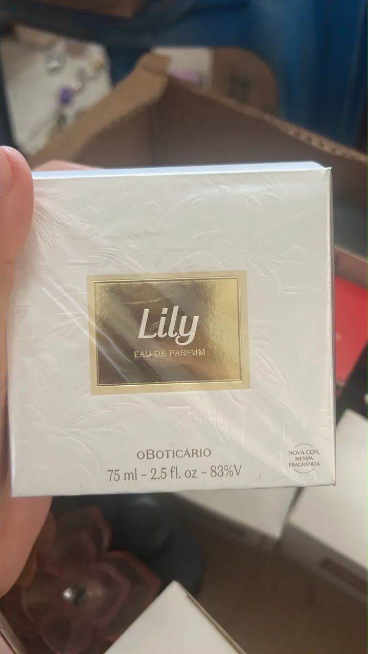 Lily tradicional novo