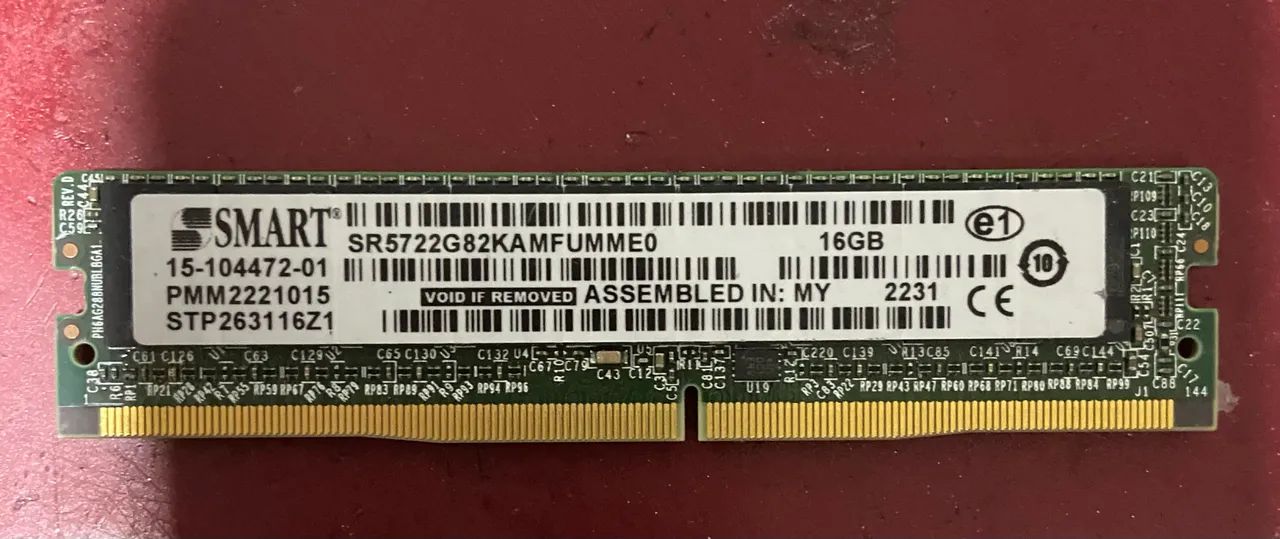 Memória Ddr4 16 gb mini-Dimm  - Foto 3