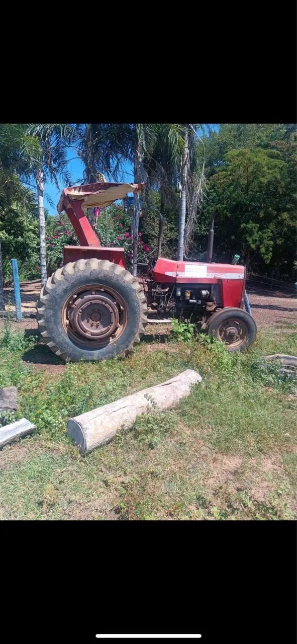 Vendo trator Massey Ferguson