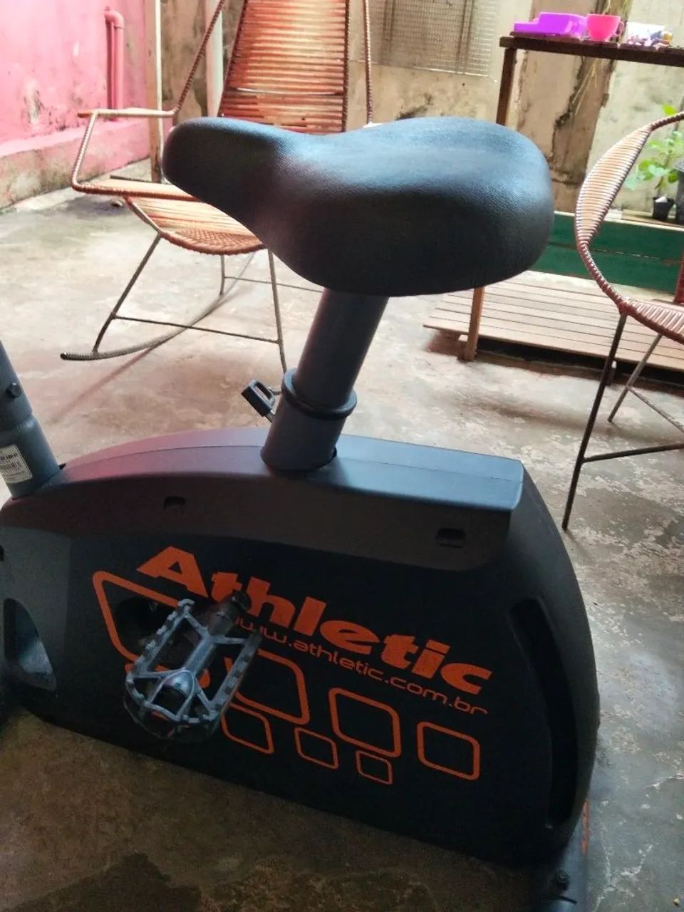 Bicicleta ergométrica atlethc - Foto 3