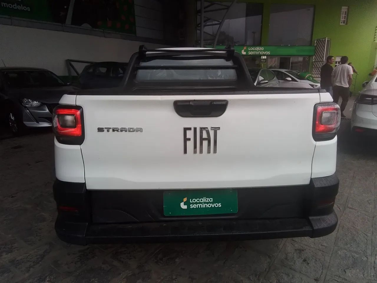Fiat Strada Endurance 1.3 Flex 8V CS 2025 - Foto 5