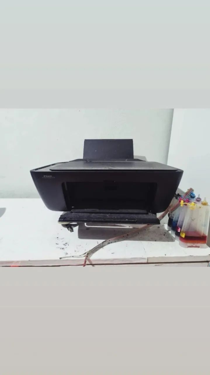 Impressora HP Deskjet 2774 - Foto 2