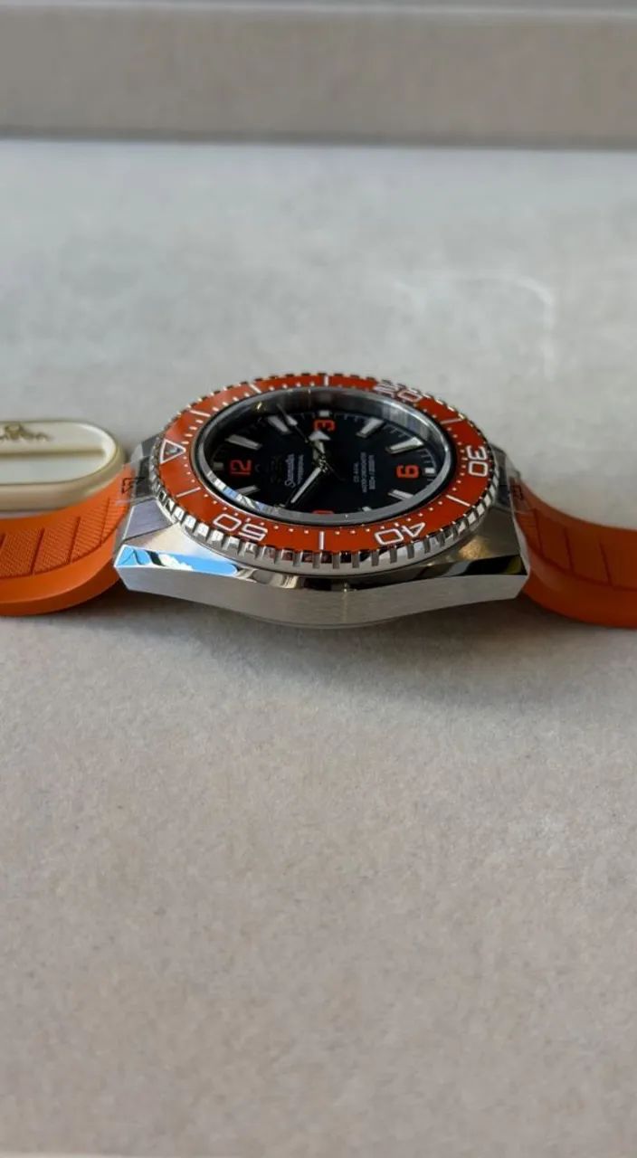 Omega Planet Ocean (Orange) (Qualidade Super)  - Foto 4