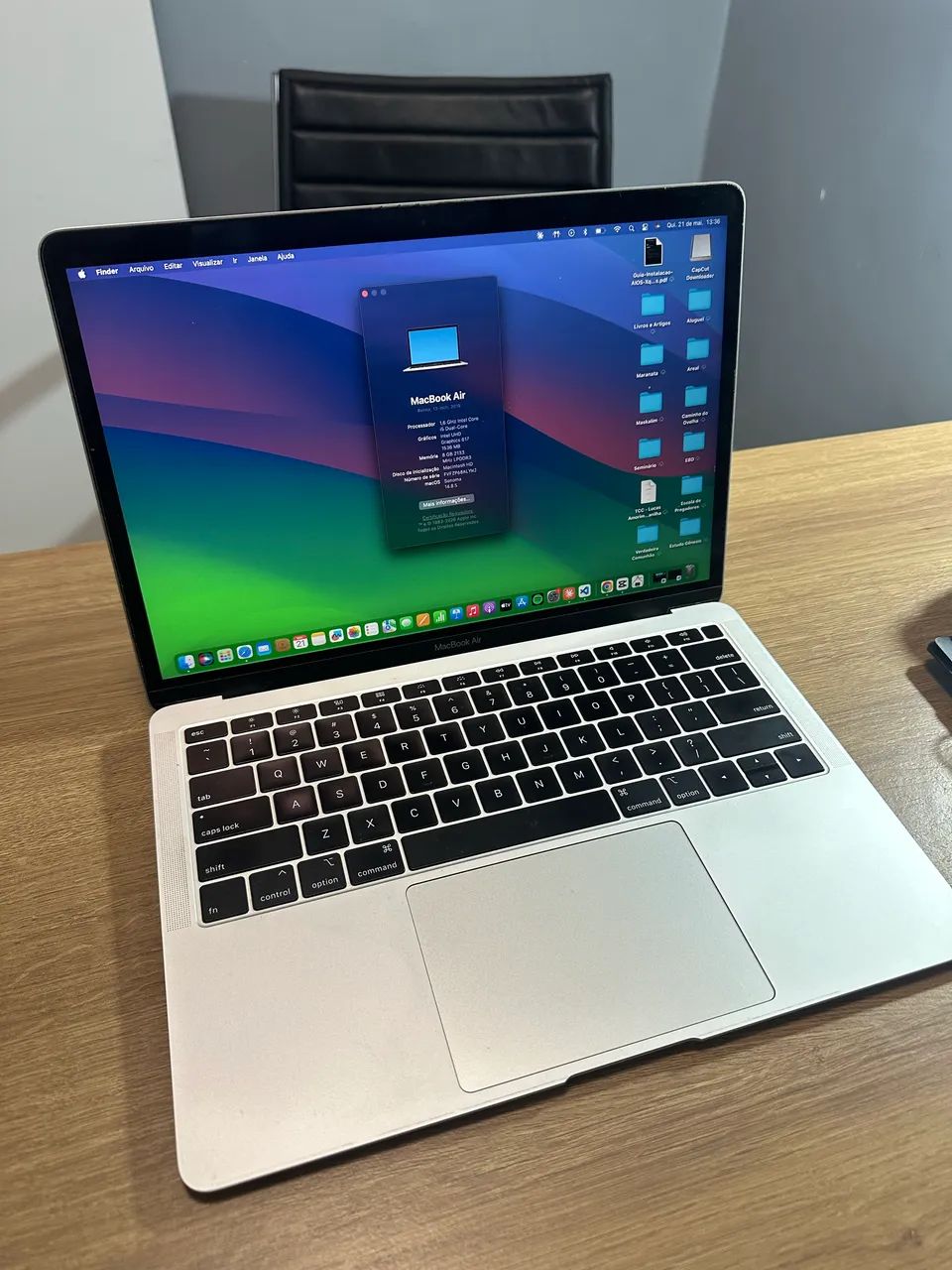 MacBook Air 2019 Retina 13インチシルバーCore i5 Apple Macbook Air 13' I5 128gb Ssd Cinza Tela Retina 2019
