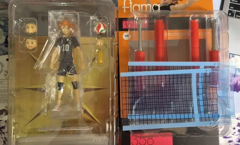 Yugi-Oh, Gon e Hinata Figma - Foto 3