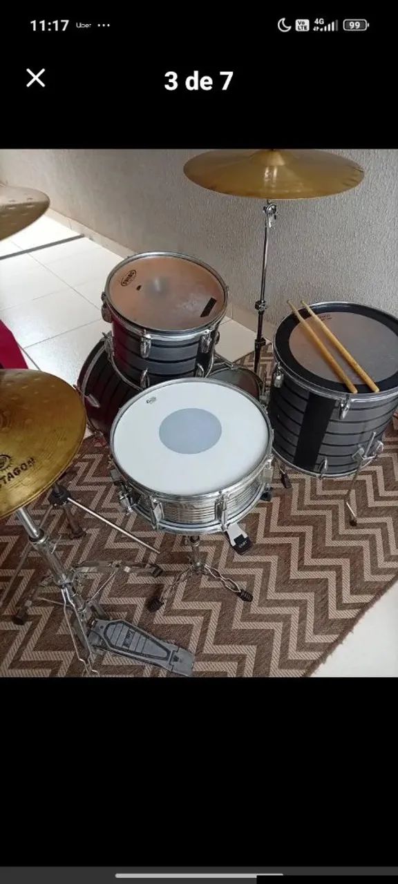 Bateria Yamaha  - Foto 5