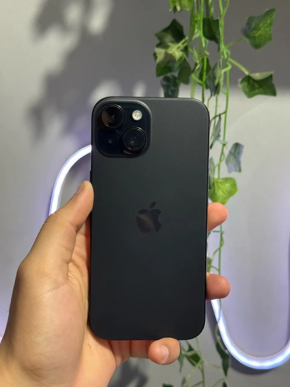 iPhone 15 128 gb Preto 90% - Foto 2