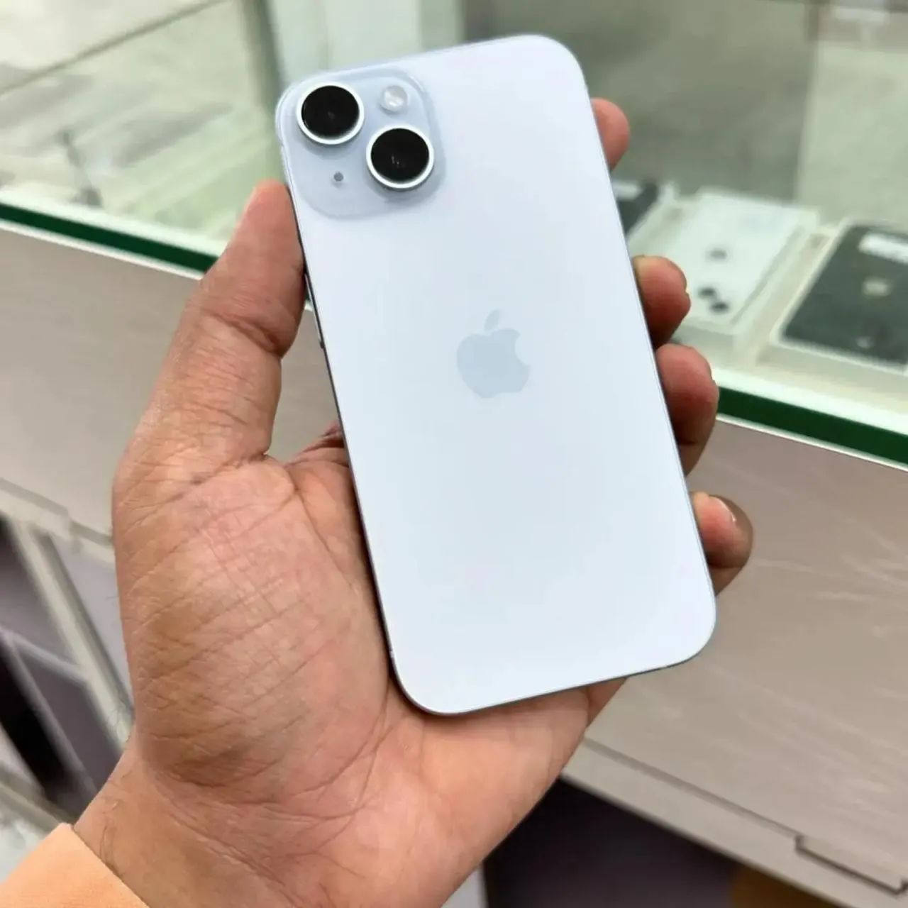 iPhone 15, 128gb, branco 