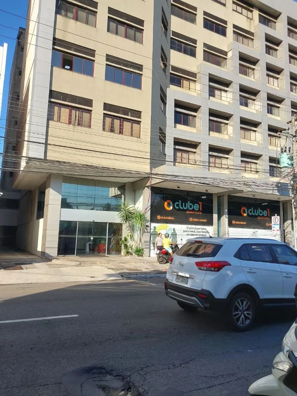 Grande - Sala comercial Ed. New York - Centro Vila Velha  - Foto 2