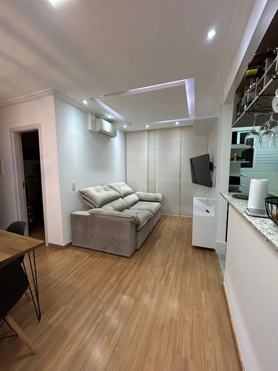 Apartamento 2 quartos com vaga coberta
