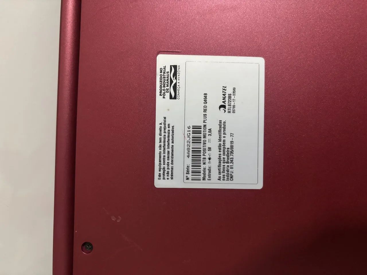 Notebook Positivo Motion Plus Red Q464B - 4GB RAM - Foto 3