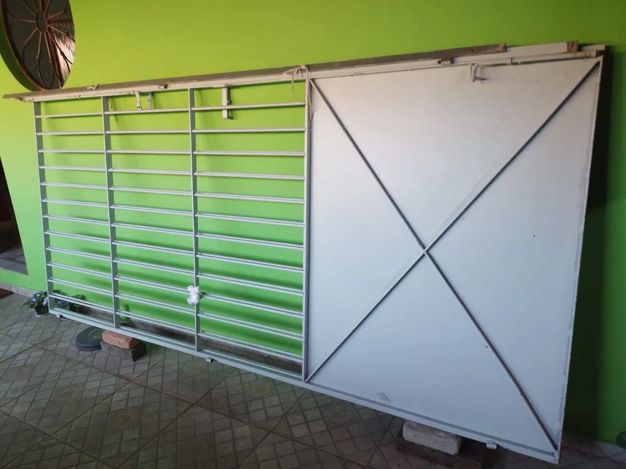 Portão de ferro  - Foto 2