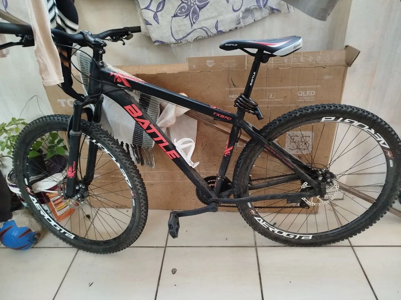 Bicicleta battle aro 29 $650