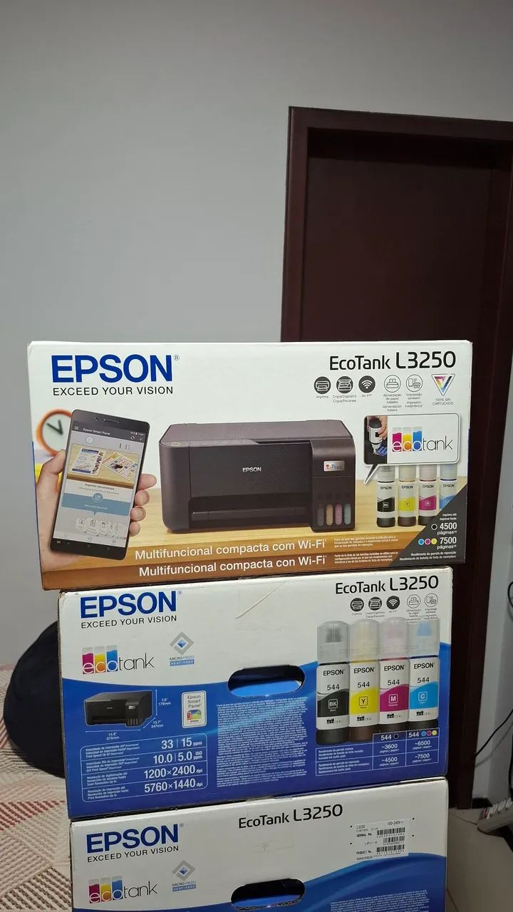 IMPRESSORA EPSON L3250 [ Lacrada ]