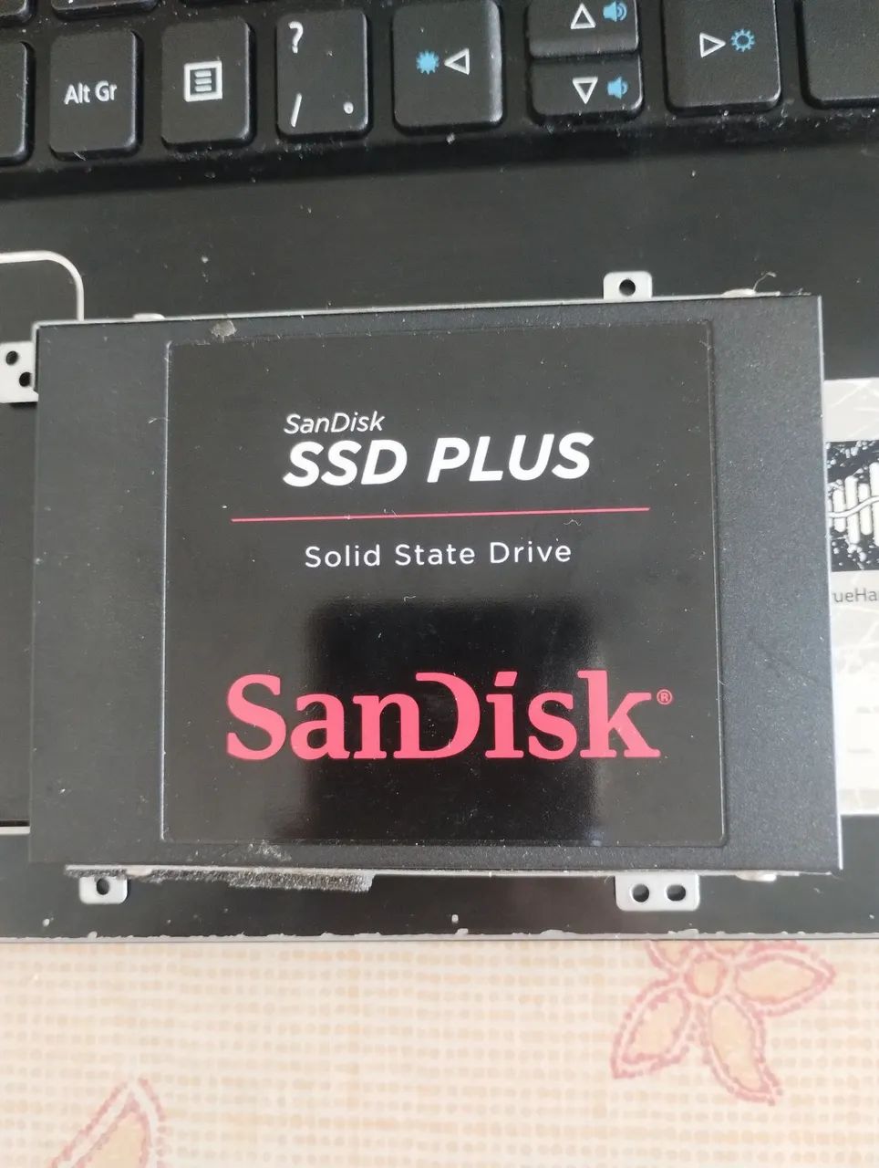 HD SSD SanDisk 120GB 