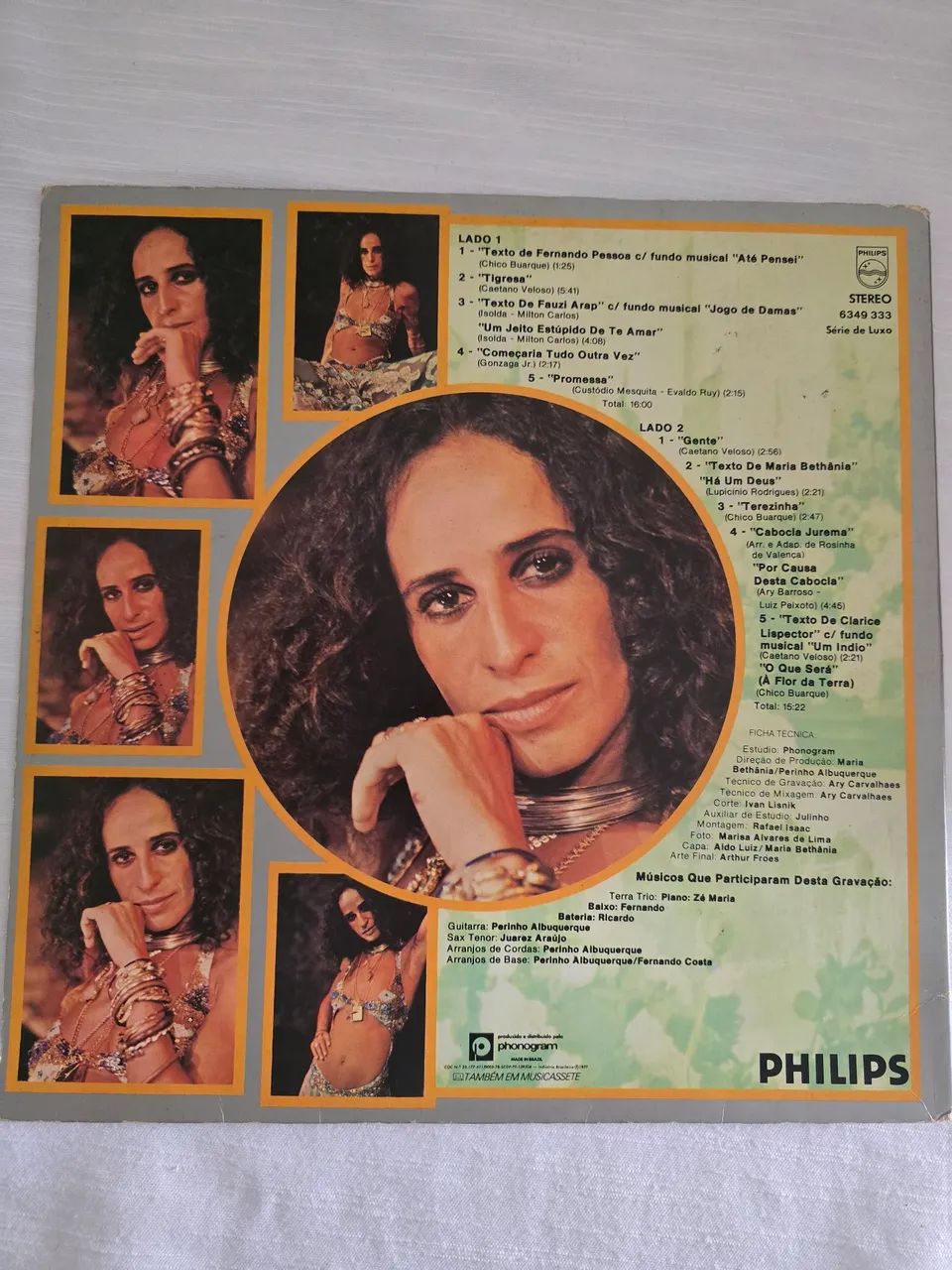 LP Maria Bethania - Passaro da Manhã - Foto 2