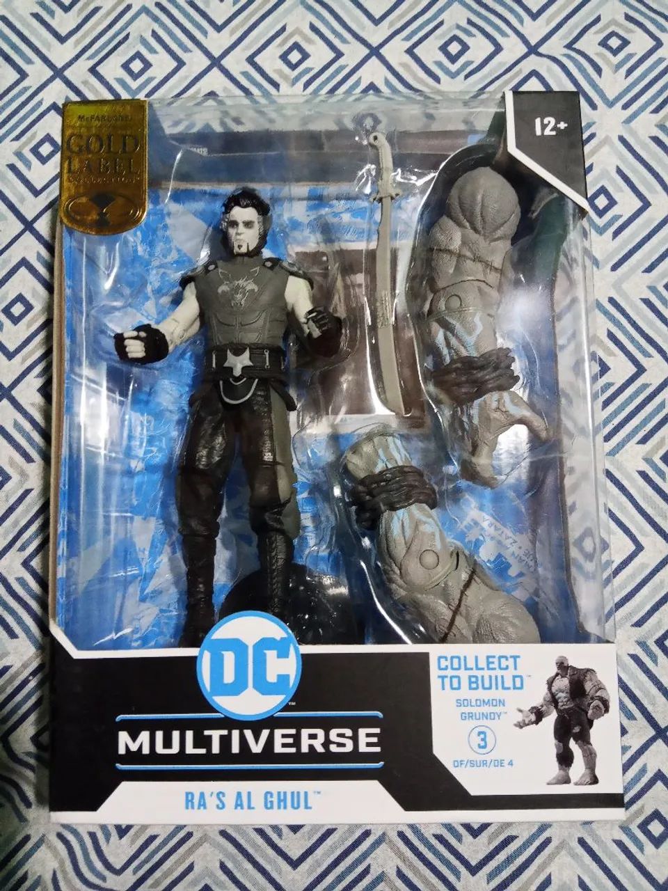 RA'S AL GHUL (CANDIDE) - MCFARLANE 