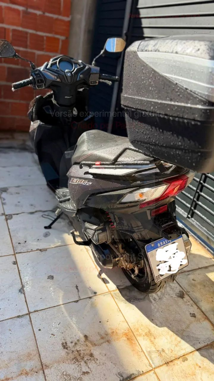 Elite 125 Cinza 2022 - Foto 3