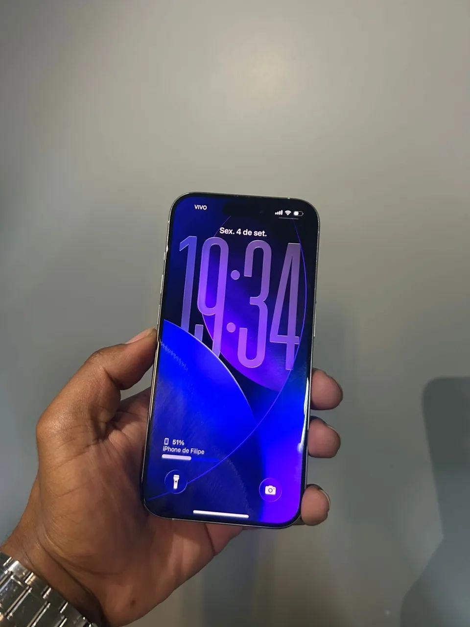 iPhone 15 Pro - 91% Bateria ( Oportunidade ) - Foto 2