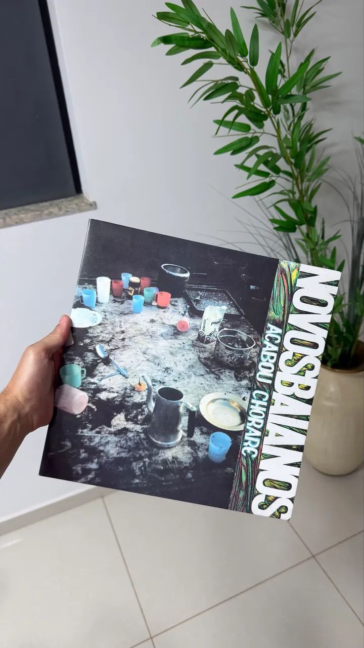 Disco de vinil LP Novos Baianos - Acabou Chorare - Polysom (2013)