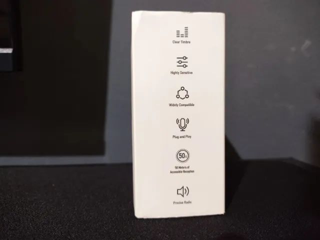 Microfone de Lapela J6 Original Sem Fio - USB-C + iPhone - Completo - Foto 5