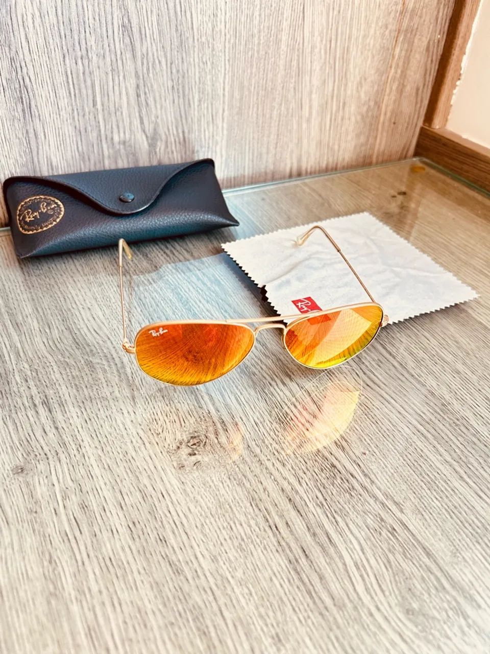 Óculos ray ban new aviador  - Foto 4