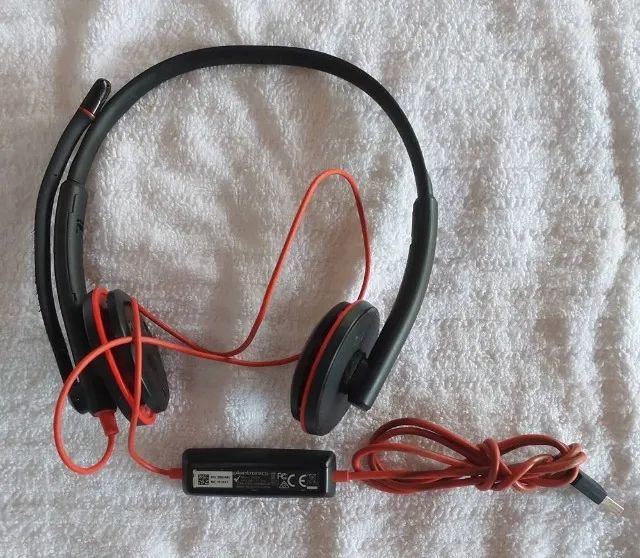  Headset Plantronics USB C3220  - Foto 5