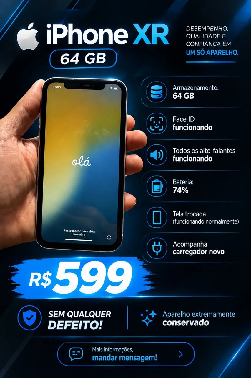 iPhone XR 64 GB