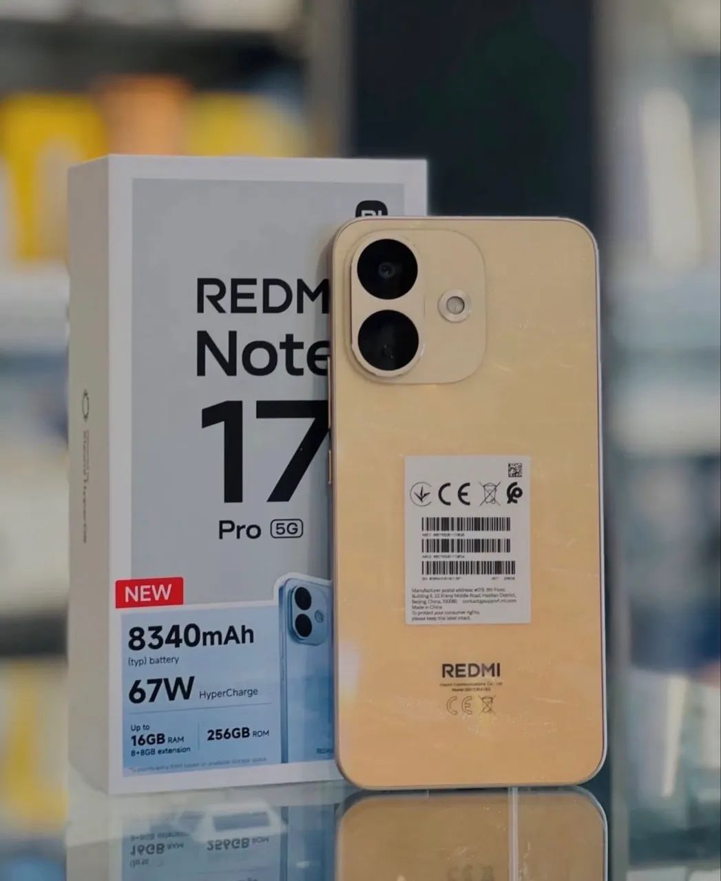 Redmi Note 17 Pro 5G 256Gb 8Ram Lançamento  - Foto 4