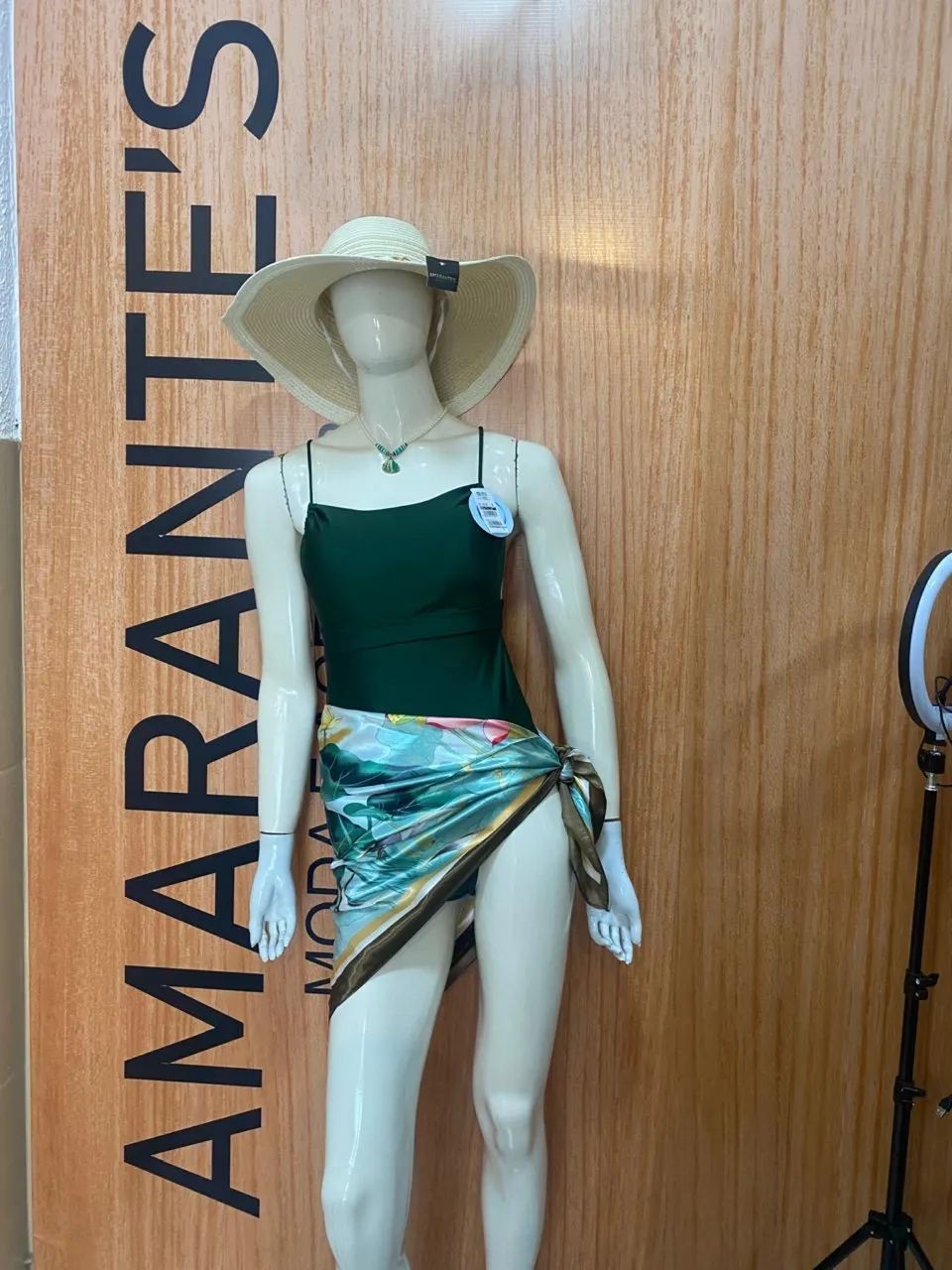 Manequim de fibra 