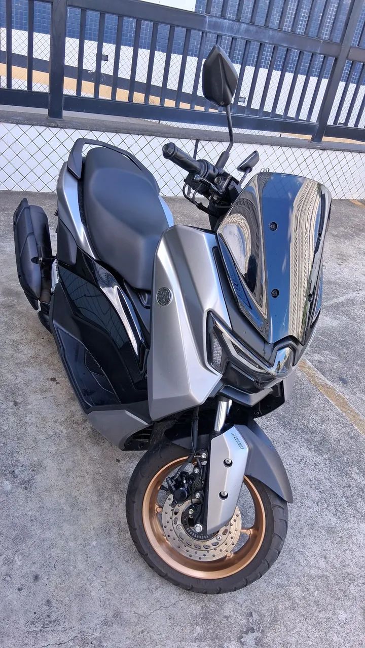 Nmax 160 connected 