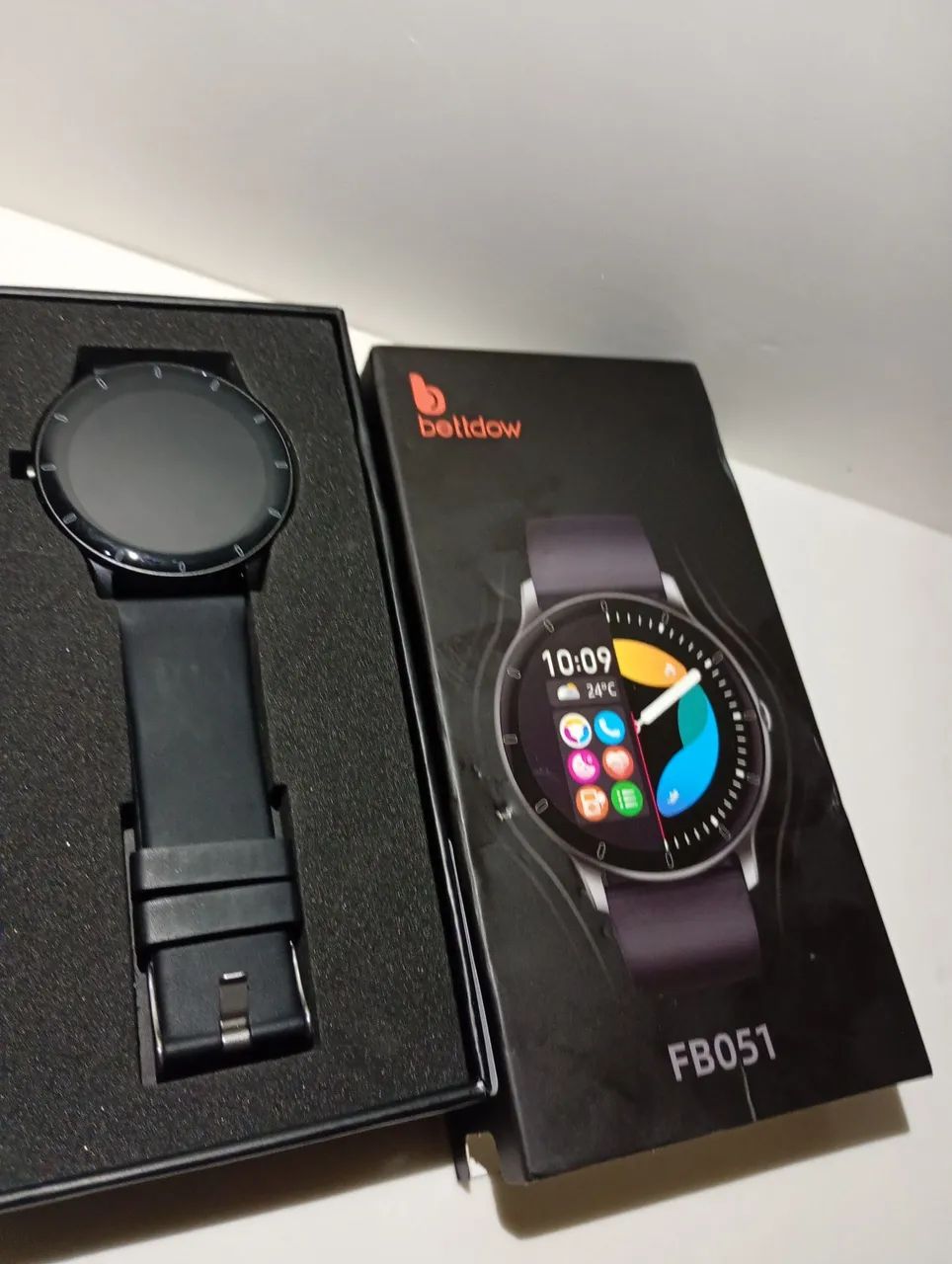 ? Smartwatch Bettdow FB051 - Novo e Completo! - Foto 5
