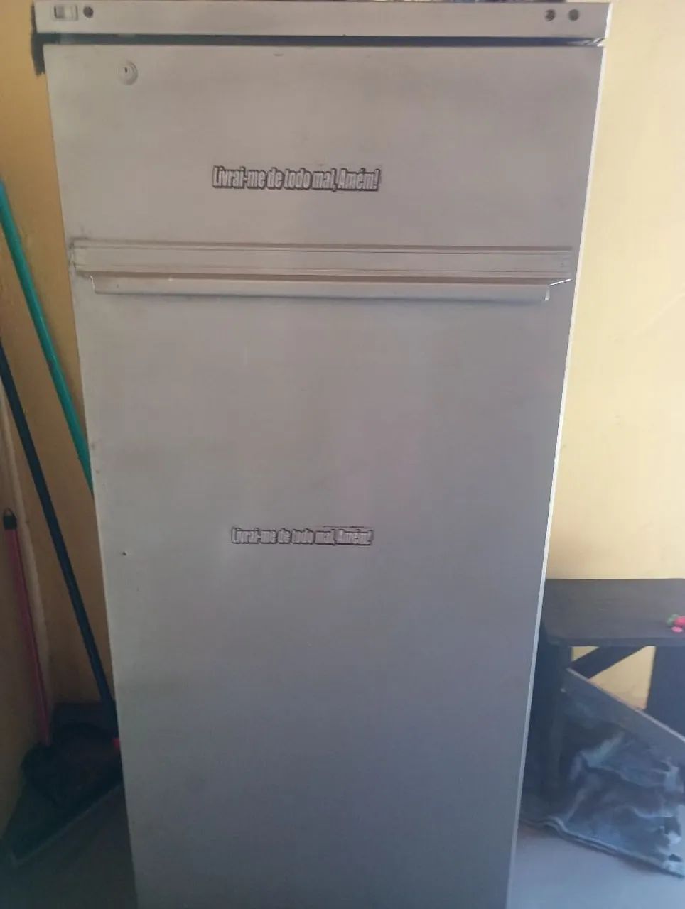 Freezer vertical filé 